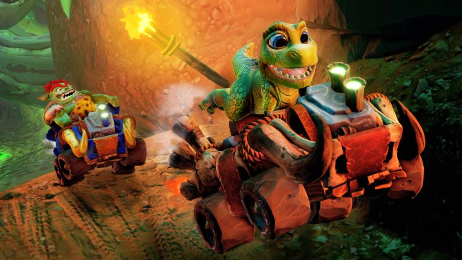 Crash Team Racing Nitro-Fueled dévoile le contenu de son prochain Grand Prix