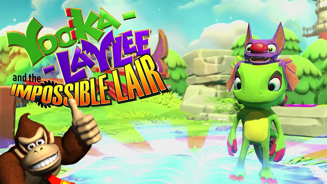 Yooka-Laylee and the Impossible Lair dévoilé son nouveau compositeur avec un hommage musical