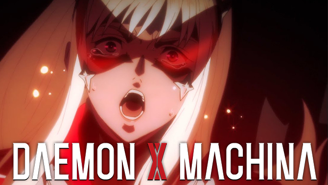 Daemon X Machina dévoile son prologue à travers 4 minutes de japanimation