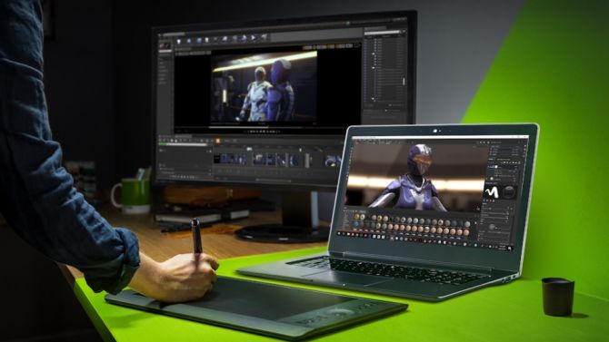 Siggraph 2019 : Nvidia annonce 10 laptops RTX Studio