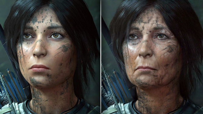 L'image du jour : On s'est amusé à vieillir des personnages de jeux vidéo avec FaceApp