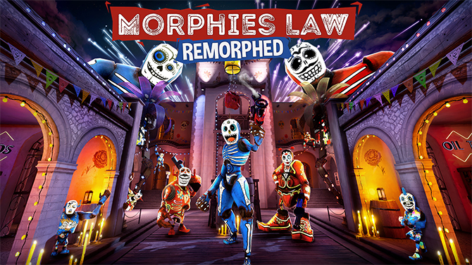 Morphies Law tente une remontada sur PC et Switch, avec une démo de bon goût