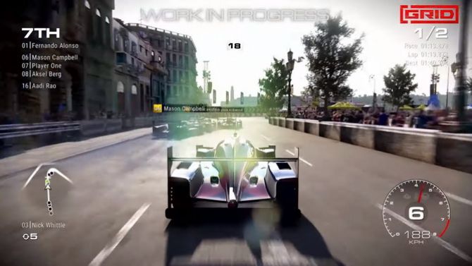 GRID : Direction Cuba avec une course complète en vidéo