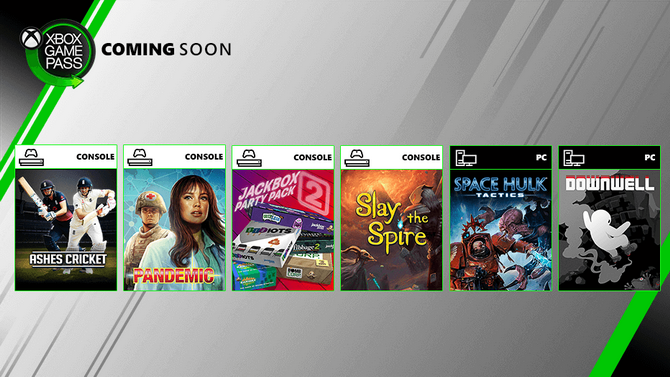Xbox Game Pass : Les premiers jeux ajoutés en août 2019 annoncés