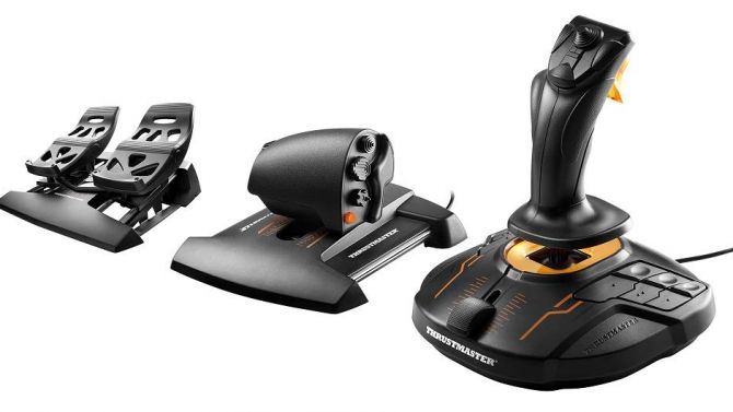 TEST de l'ensemble HOTAS Thrustmaster T16000 : L'option parfaite pour vos premiers décollages