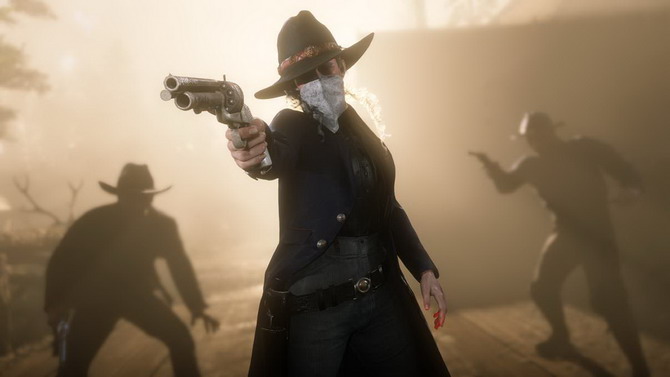 Red Dead Online fait le plein de bonus et réductions pour la semaine