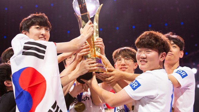 Overwatch World Cup : L'équipe de Corée du Sud, triple championne du monde, dévoilée