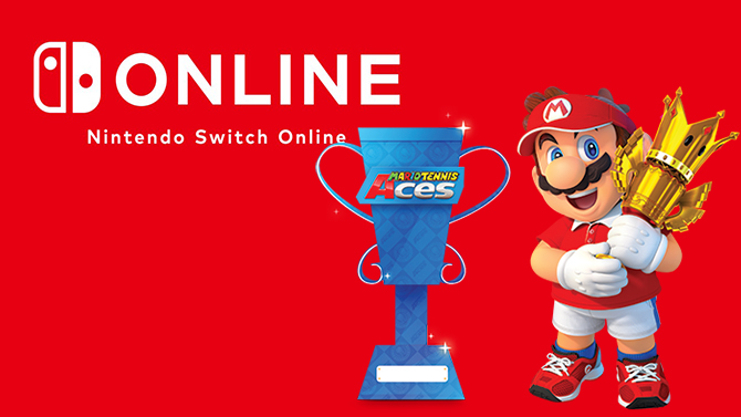 Mario Tennis Aces gratuit pendant une semaine pour les abonnés du Nintendo Switch Online