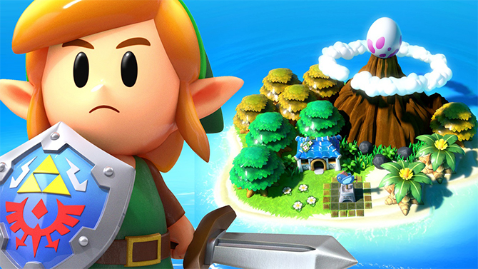 Link's Awakening : Deux nouveaux personnages dévoilés en images