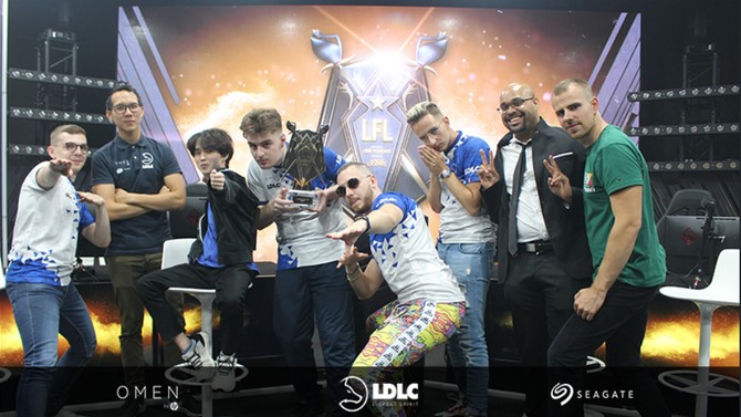 League of Legends : La LFL couronne LDLC pour la seconde fois