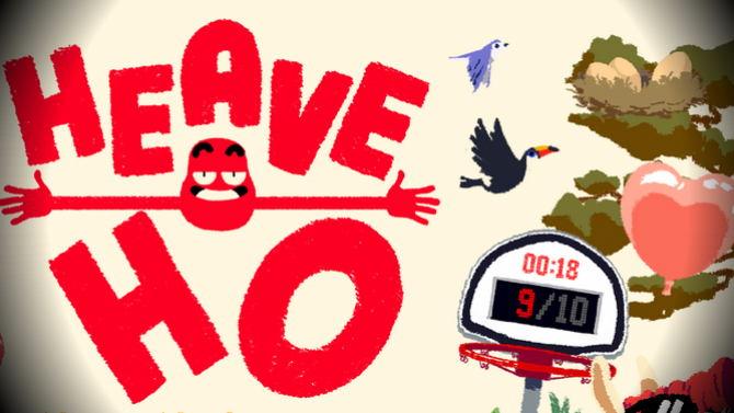 Heave Ho : Le party game super con de Le Cartel (Mother Russia Bleeds) daté, et une démo dispo