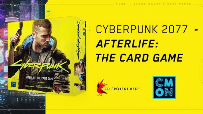 Cyberpunk 2077 - Afterlife The Card Game : Un jeu de cartes physique annoncé