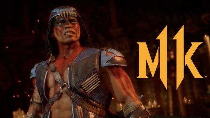 Mortal Kombat 11 : NightWolf s'annonce et vainc le signe indien en vidéo