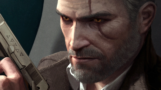 L'image du jour : Si The Witcher 3 était un jeu d'enquête policière sombre et moderne