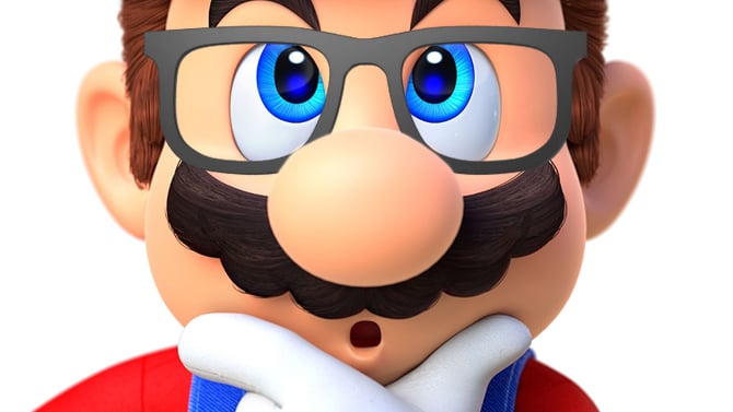 L'image du jour : Une métaphore de la vie avec Mario