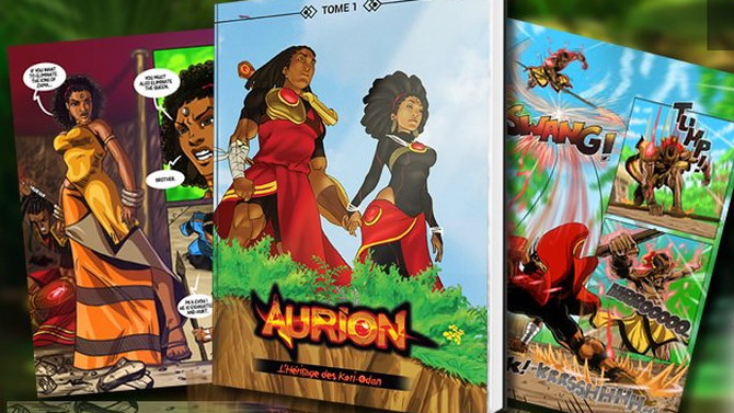 Aurion l'héritage des Kori-Odan : La bande-dessinée est disponible