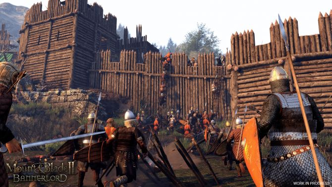Mount & Blade 2 Bannerlord présente 20 minutes de gameplay