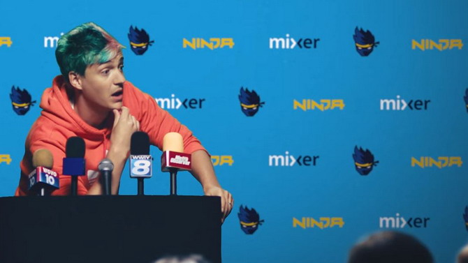 Ninja chez Mixer : Voici la somme astronomique que Microsoft aurait déboursée