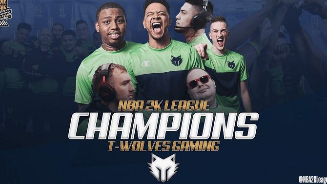 NBA 2K League : Nouveau venu dans la Ligue, Minnesota remporte la saison 2