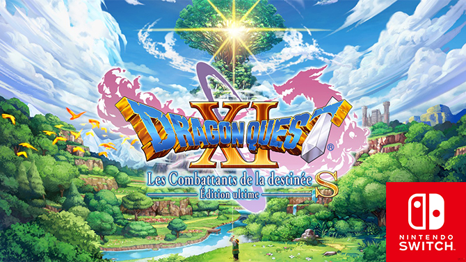 Dragon Quest XI S : Square Enix annonce une démo sur l'eShop de la Switch