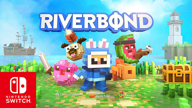 Riverbond : Le crossover du jeu indépendant annonce son arrivée sur Switch en vidéo