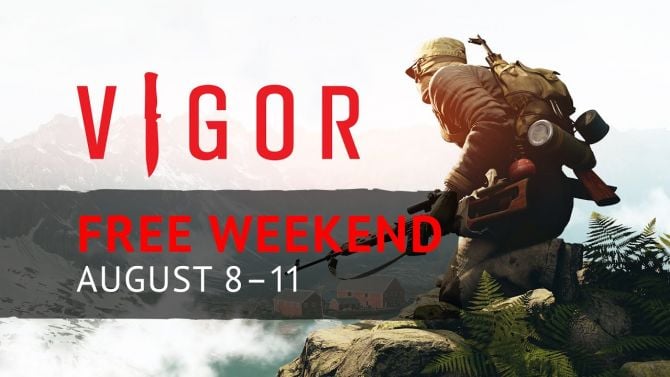 Vigor : Le prochain jeu de Bohemia Interactive (ARMA) propose un week-end gratuit