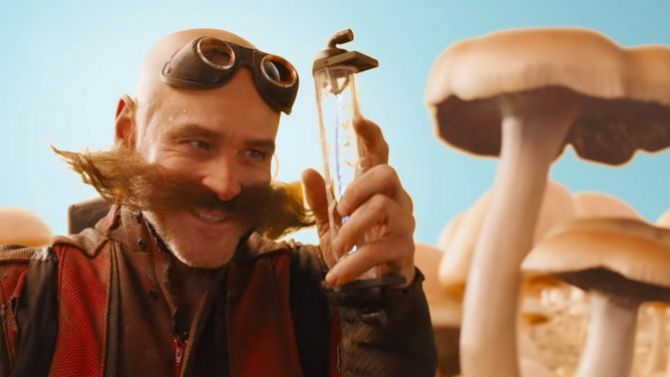 Sonic le Film : Jim Carrey commente le changement de design, Adi Shankar lui répond