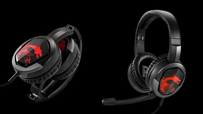 MSI dévoile son nouveau casque gaming Immerse GH30
