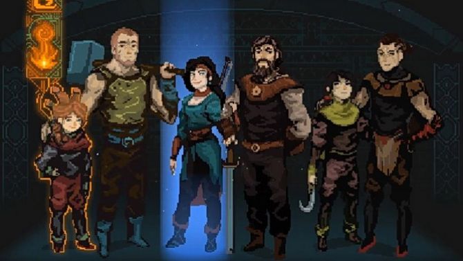 Children of Morta se date sur PC et consoles