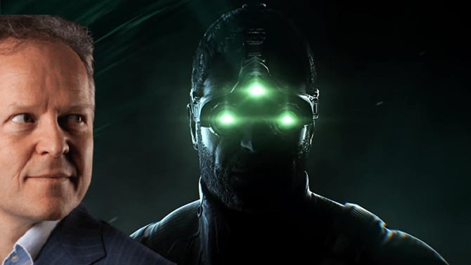 Splinter Cell : Yves Guillemot évoque un nouvel épisode "sur plusieurs supports différents"