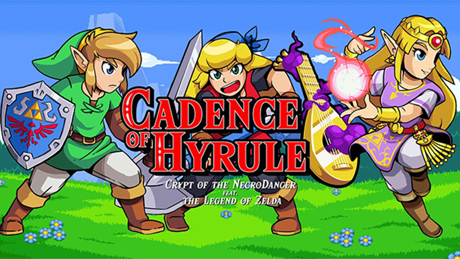 Cadence of Hyrule : Une démo fait son apparition en rythme sur l'eShop