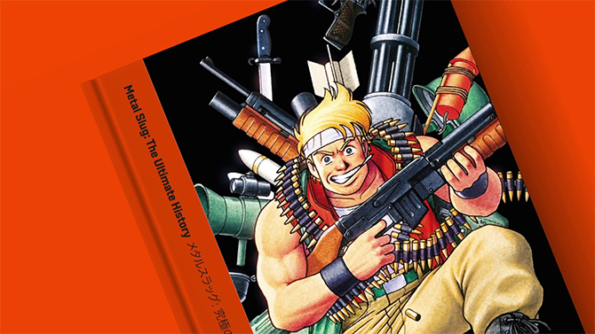 Metal Slug à l'honneur du prochain livre de Bitmap Books