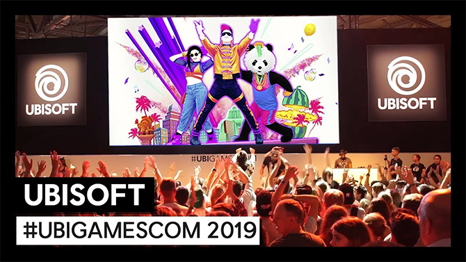 Gamescom 2019 : Ubisoft déroule son line-up festif en vidéo