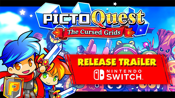 PictoQuest : Une aventure entre Picross et RPG s'annonce en vidéo