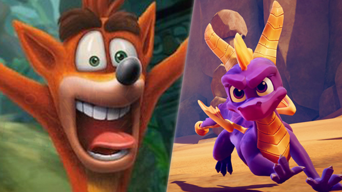Activision veut remasteriser d'autres licences après Crash et Spyro