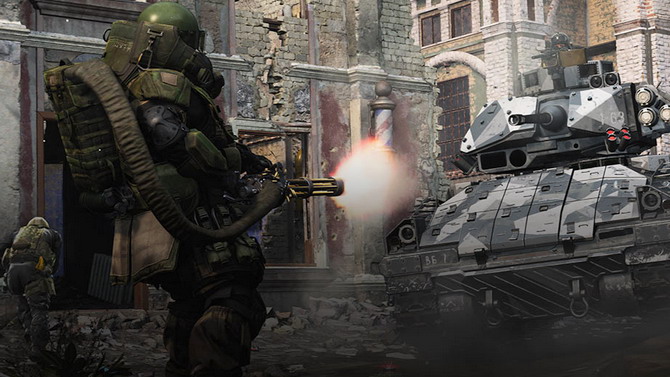 Call of Duty Modern Warfare : Un Battle Royale à venir ?