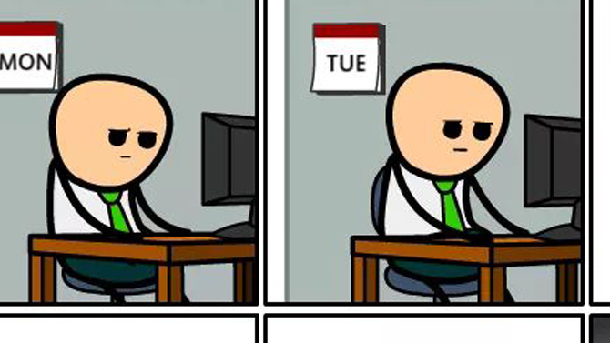 L'image du jour : Une histoire de week-end