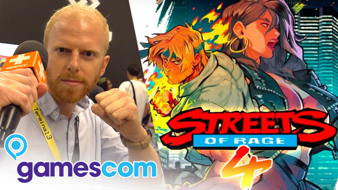 Gamescom 2019 : On a joué à Streets of Rage 4, nos impressions de bagarreur de roux