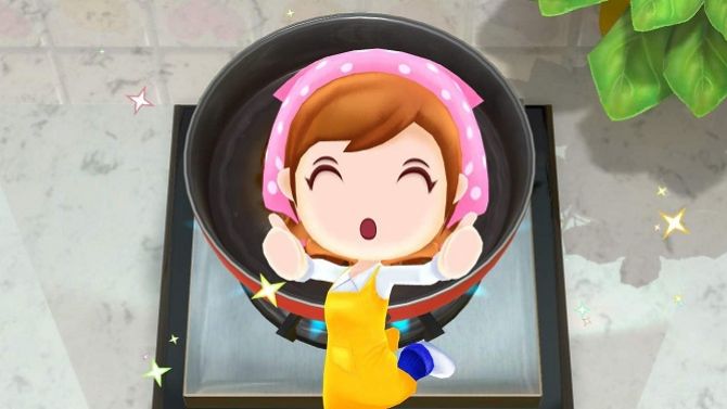 Cooking Mama Cookstar aura bien un mode Veggie (Fils-Aimé) et quelques images