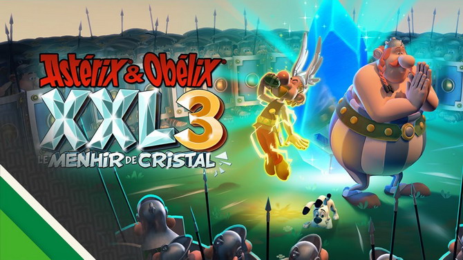 Astérix & Obélix XXL 3 : Une lichette de gameplay et deux éditions spéciales annoncées