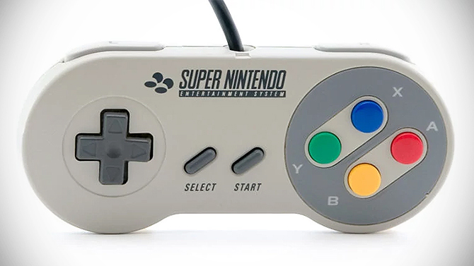 Une manette Super NES enregistrée... pour le Nintendo Switch Online ?