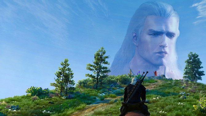 The Witcher 3 : Un mod Henry Cavill disponible