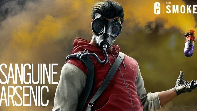 Rainbow Six Siege : Le nouveau skin élite de Smoke sera disponible cette semaine