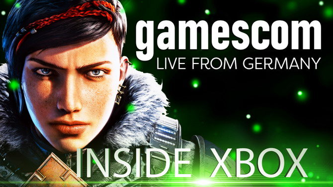 Regardez l'Inside Xbox Gamescom 2019 (REPLAY)