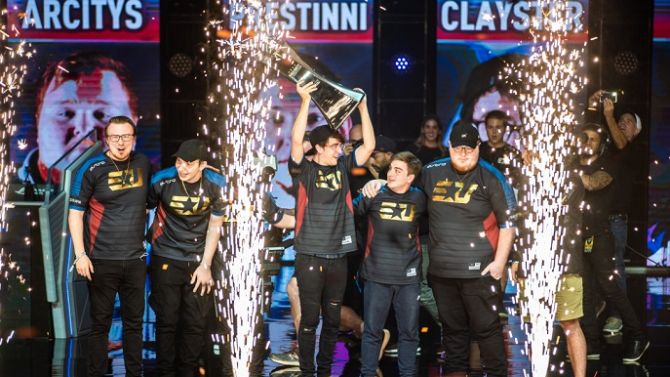 Call of Duty Championship : avant les franchises, le titre mondial pour eUnited