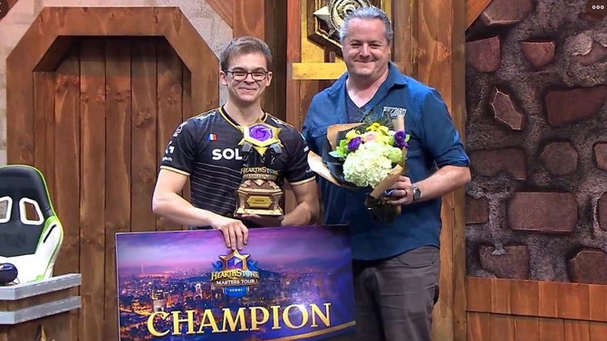 Hearthstone : Le Français de Solary Felkeine s'impose au Masters Tour à Seoul