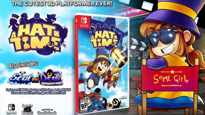 Nintendo Switch : A Hat in Time sort une date de son chapeau