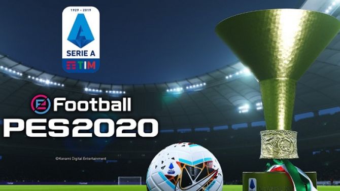 Gamescom 2019 : eFootball PES 2020 annonce la Serie A italienne sous licence...