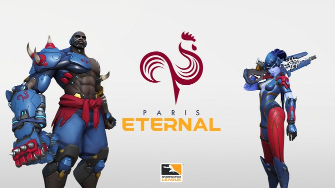 L'Overwatch League s'invitera à Paris 3 fois en 2020, les dates