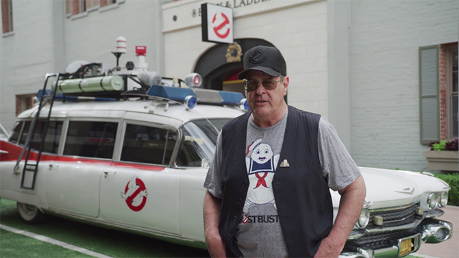 Gamescom 2019 : Dan Aykroyd nous parle de Ghostbusters The Video Game Remastered
